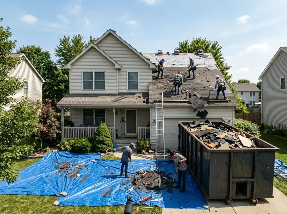 roof-replacement-debris-remova-004 — frequently asked questions, Cheapest Dumpster Rentals in Palm Beach, FL